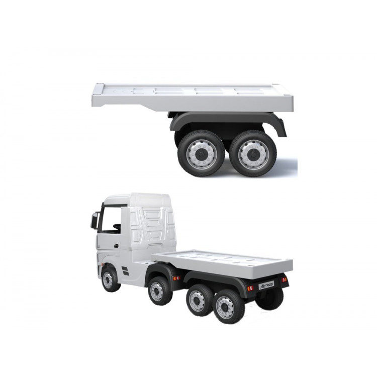 Náves k Elektrickému autíčku HL358 Mercedes Actros biele